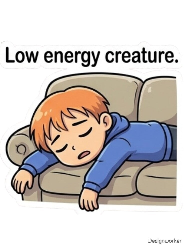 Low energy creature. by Designworker