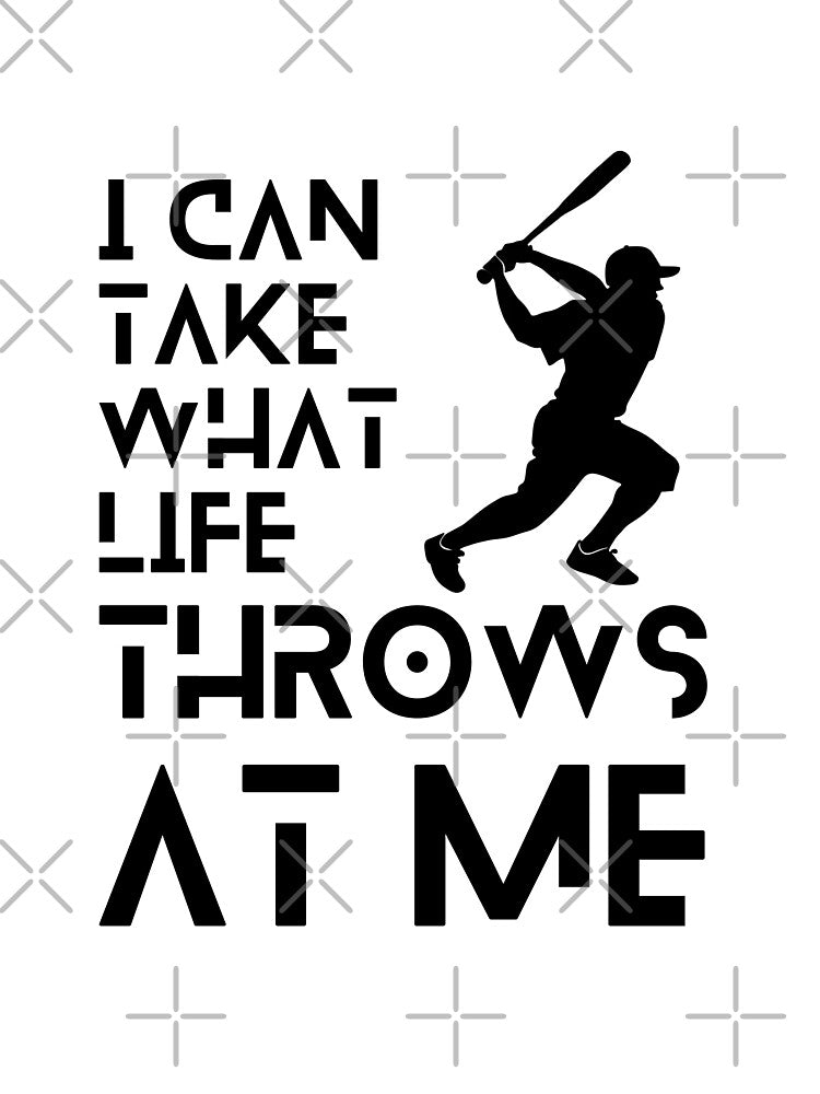 "I can take what life throws at me" - Positive affirmation on by ExtraMessages