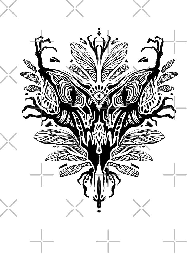 The Woodland Creature - Black by Sanas-Sketch