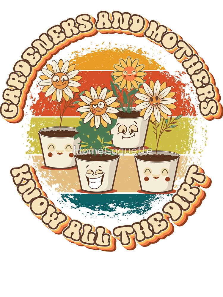 Mothers day  plant mommy mama lover groovy Funny sarcastic quote by HomeCoquette