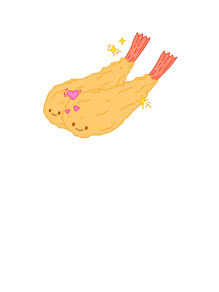Cute Shrimp Tempuras by SpaceDiver-001