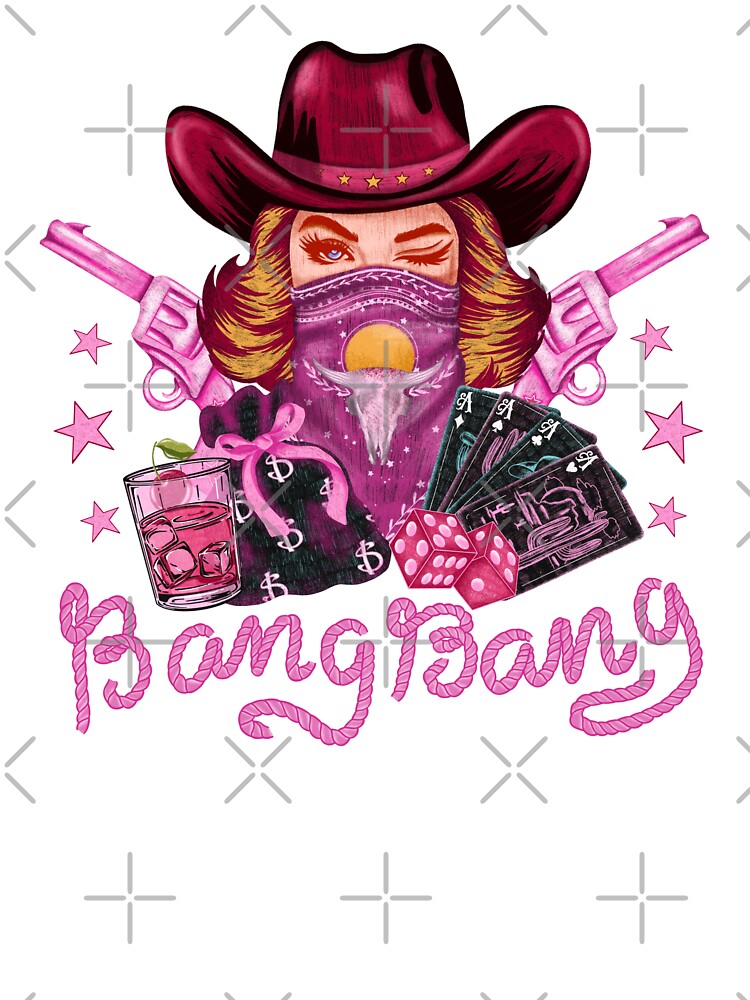 Cowgirl with gun bang bang by pinkyfish1010