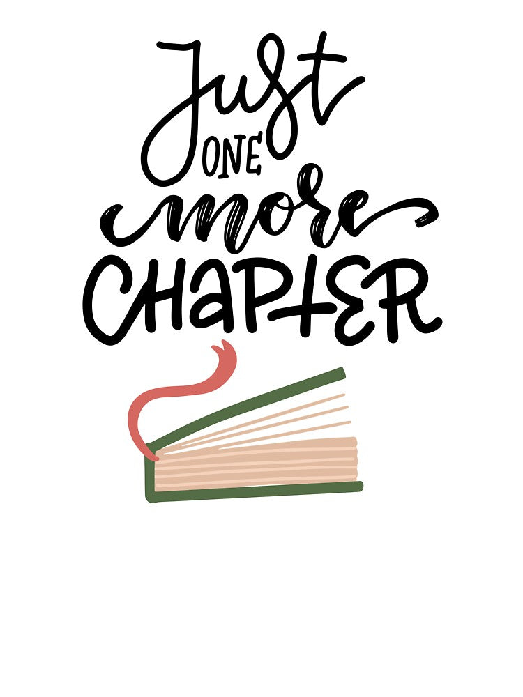 Just one more chapter by IviBlack