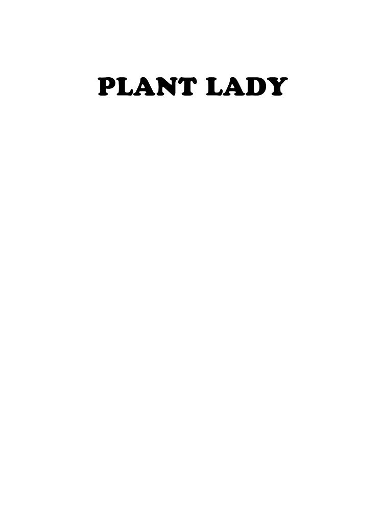 Plant lady by SINPRE