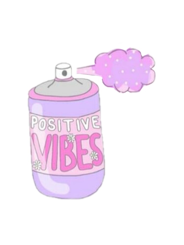 positive vibes spray by schmoneyyy