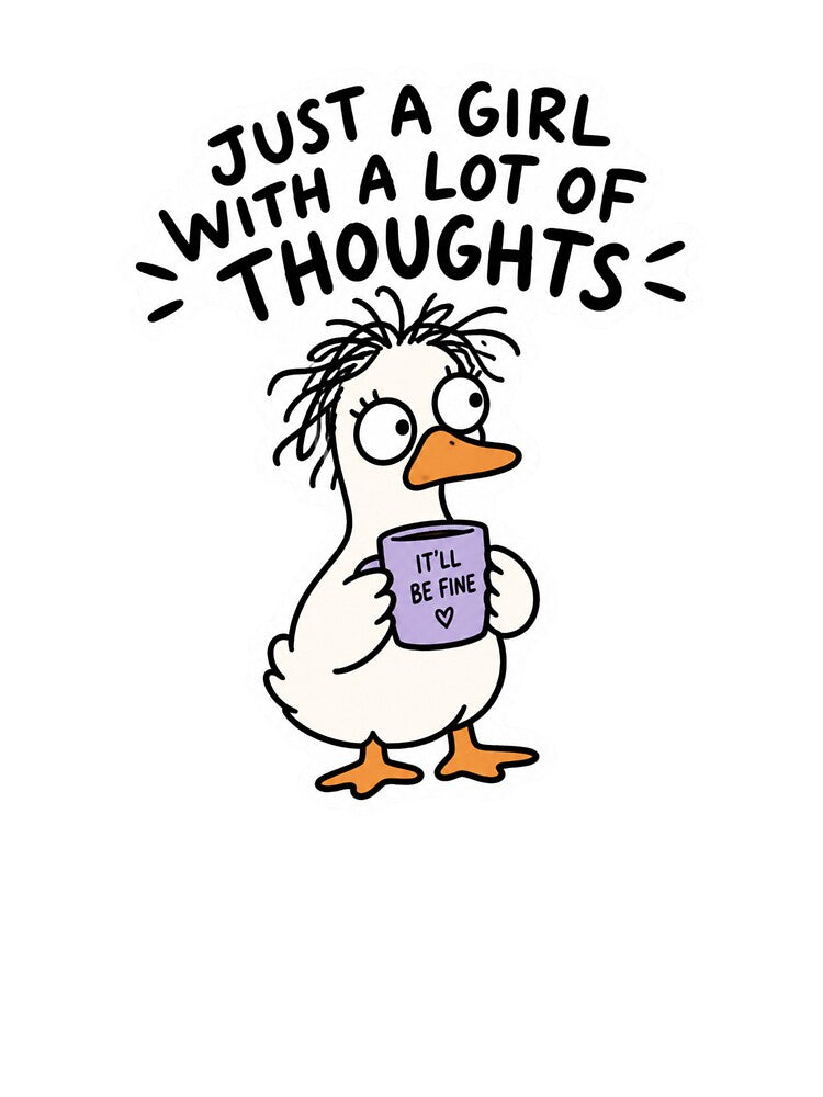 Anxiety Duck by CositaByEs