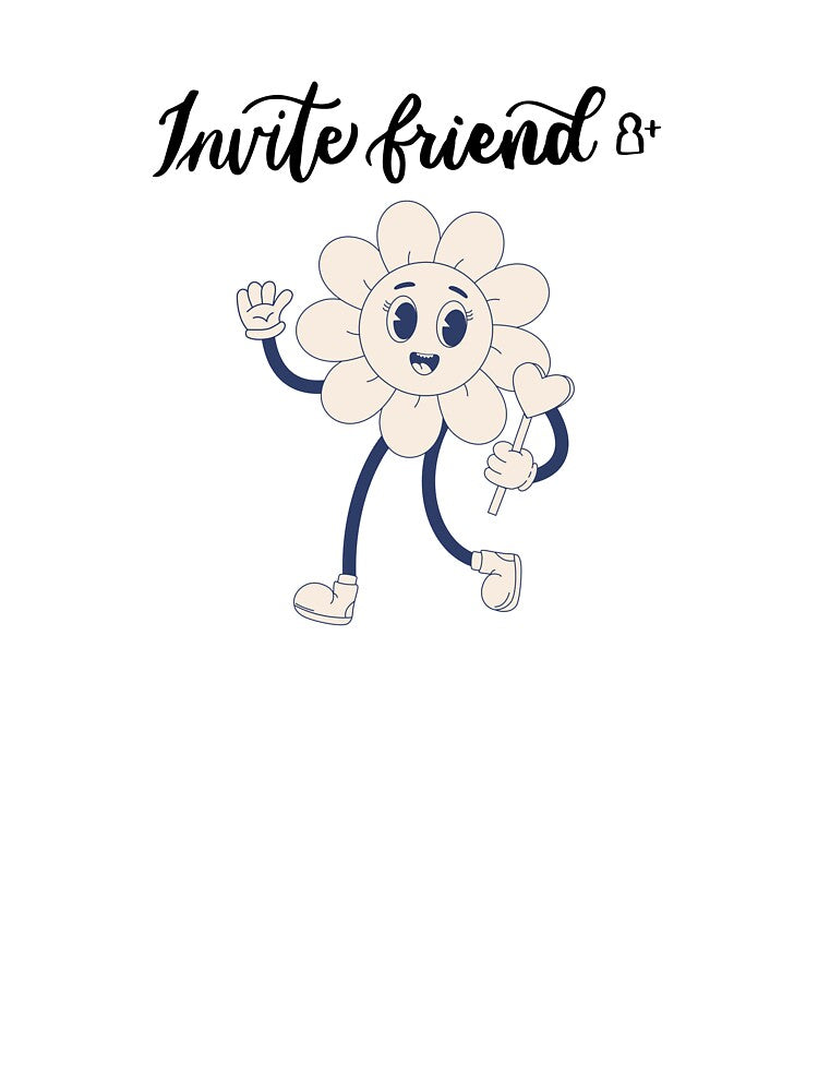Invite friends themed by Ssuwicha
