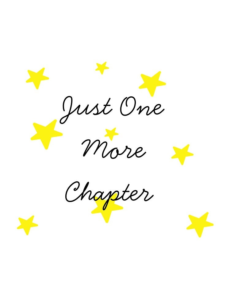 Just One More Chapter by smileyface8