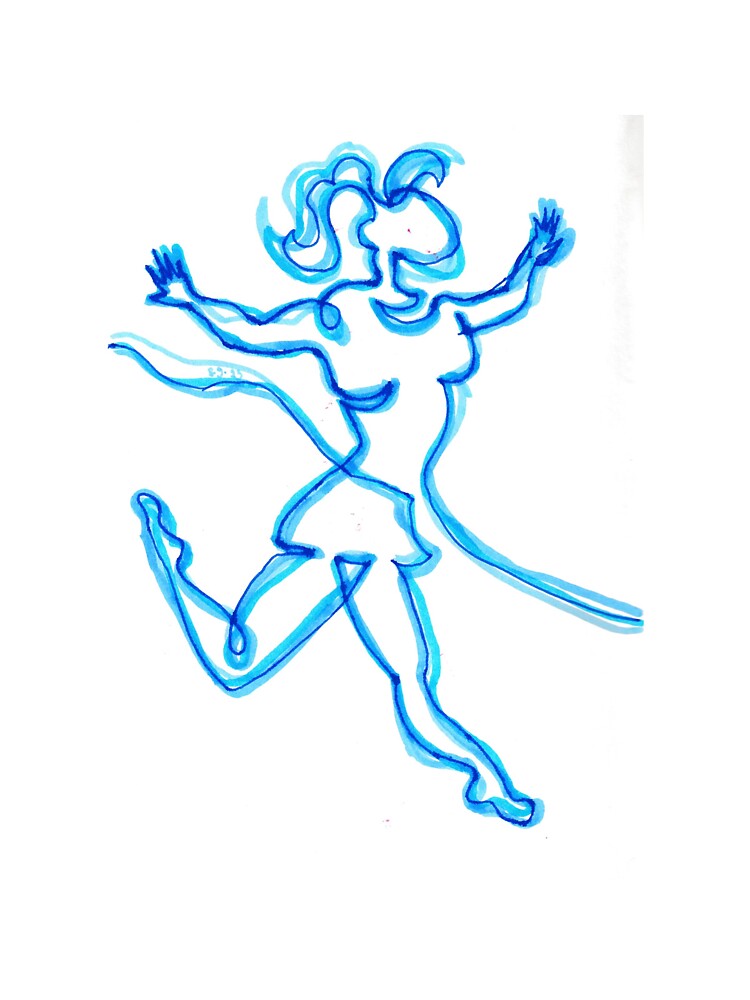 Dancing woman by LoveLiCreation