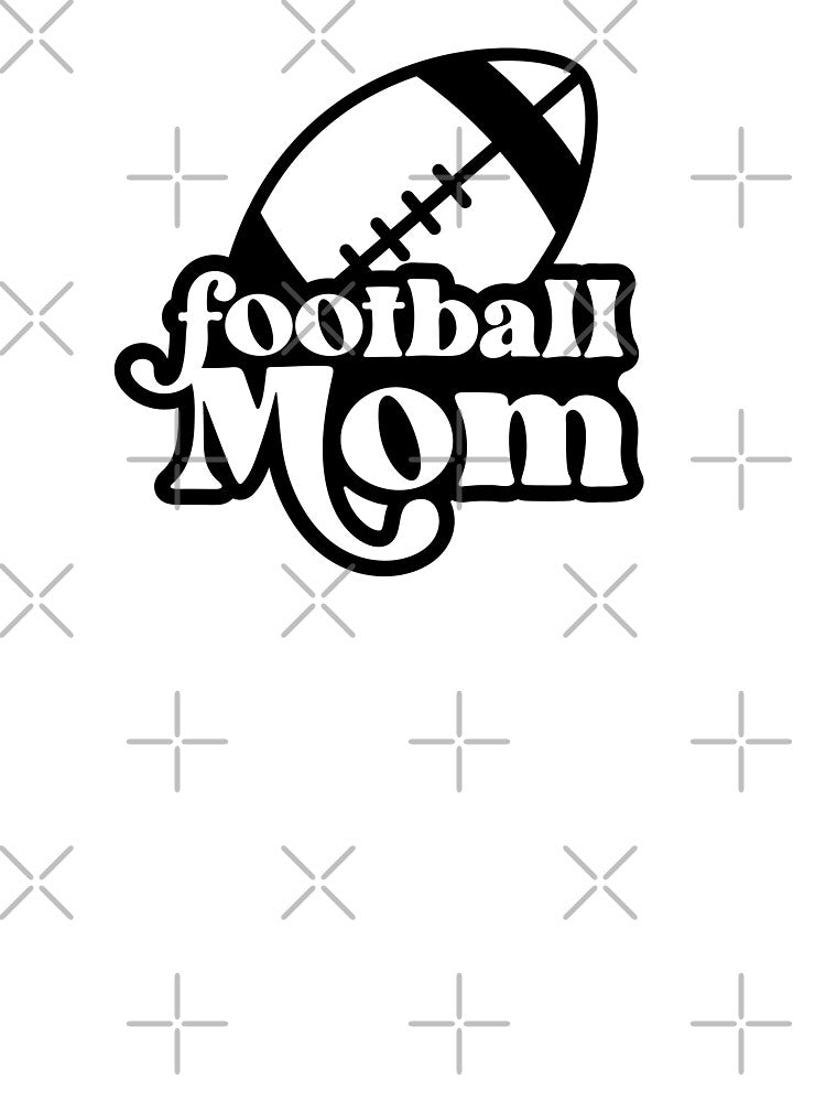 Football Mom by coryivycreation