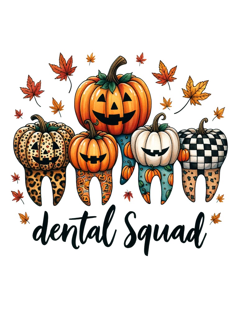 Halloween Dental Care by Ginngers
