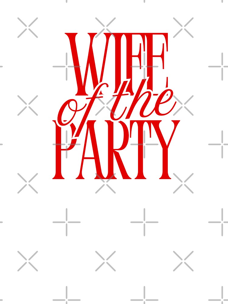 Wife of the Party - Red by haleyerin