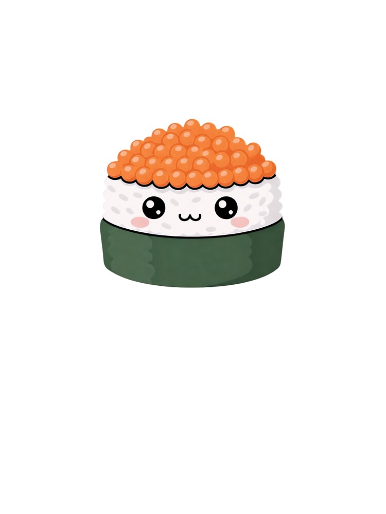 Cute Sushi — Kawaii Japanese Food Characters by ariyuanp