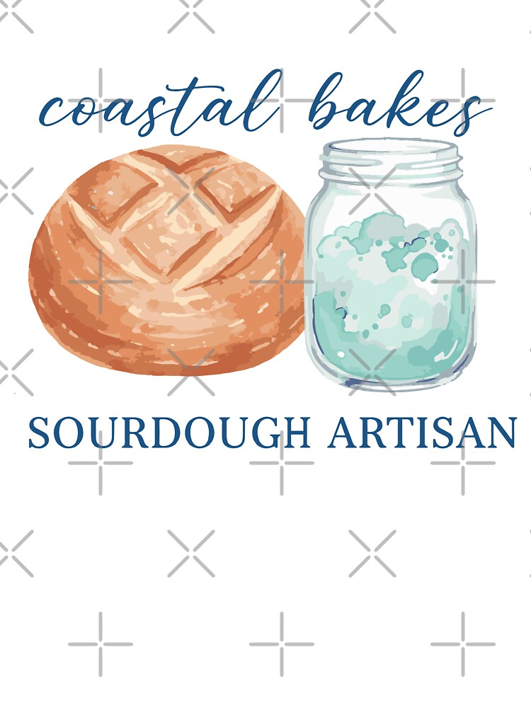 Sourdough Bread Baking Baker Artisan Coastal Bakes by LuminOrb