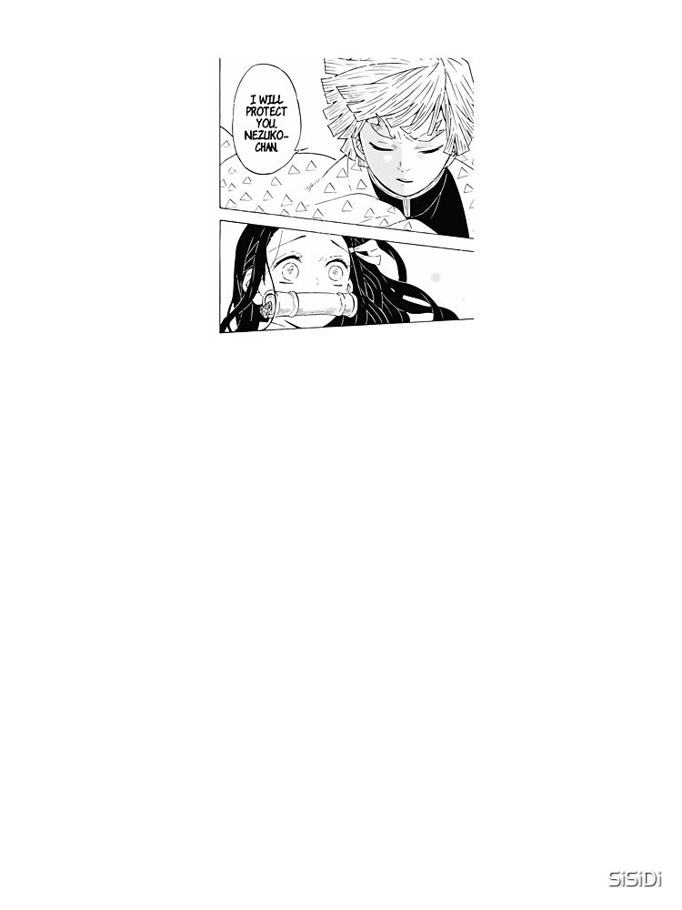 Aesthetic Anime [Manga Panel [Demon1] [BW] by SiSiDi