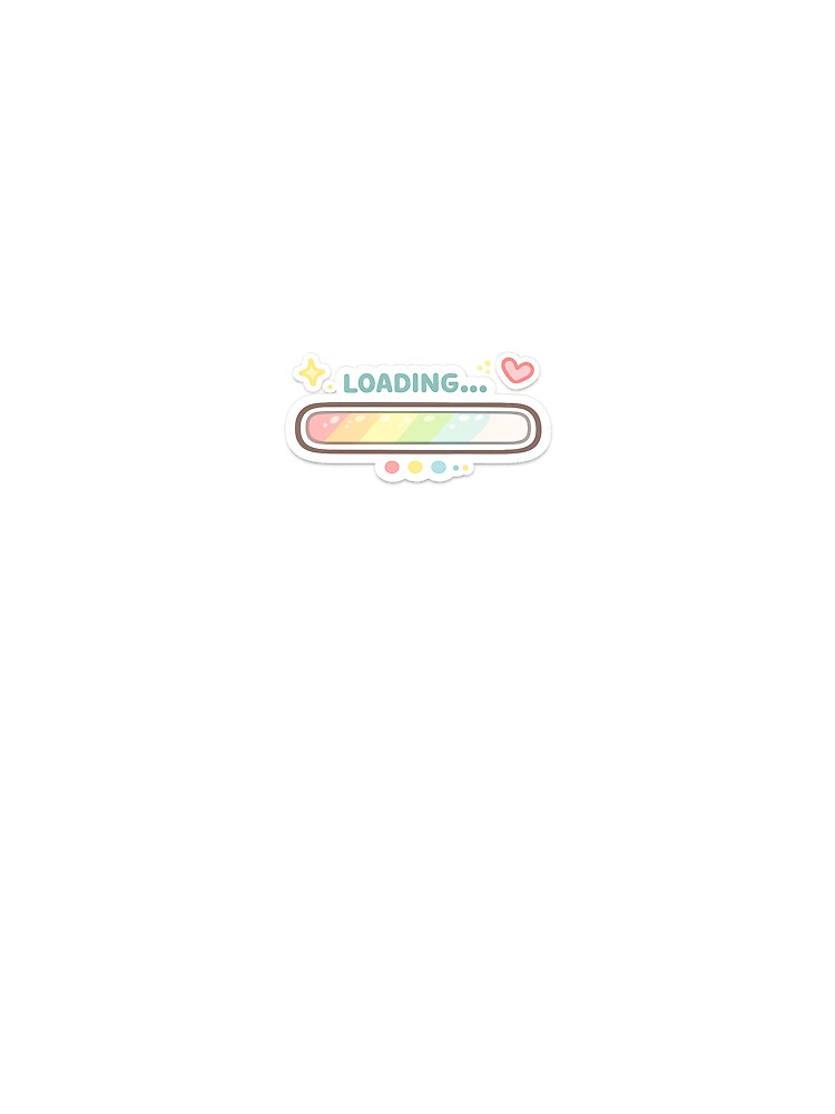Anxiety Loading by stickerpopzone