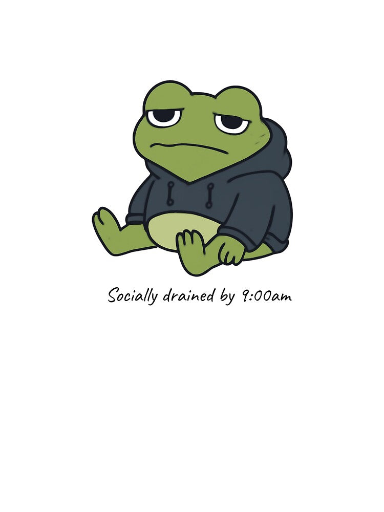 Socially Drained by The Green Order