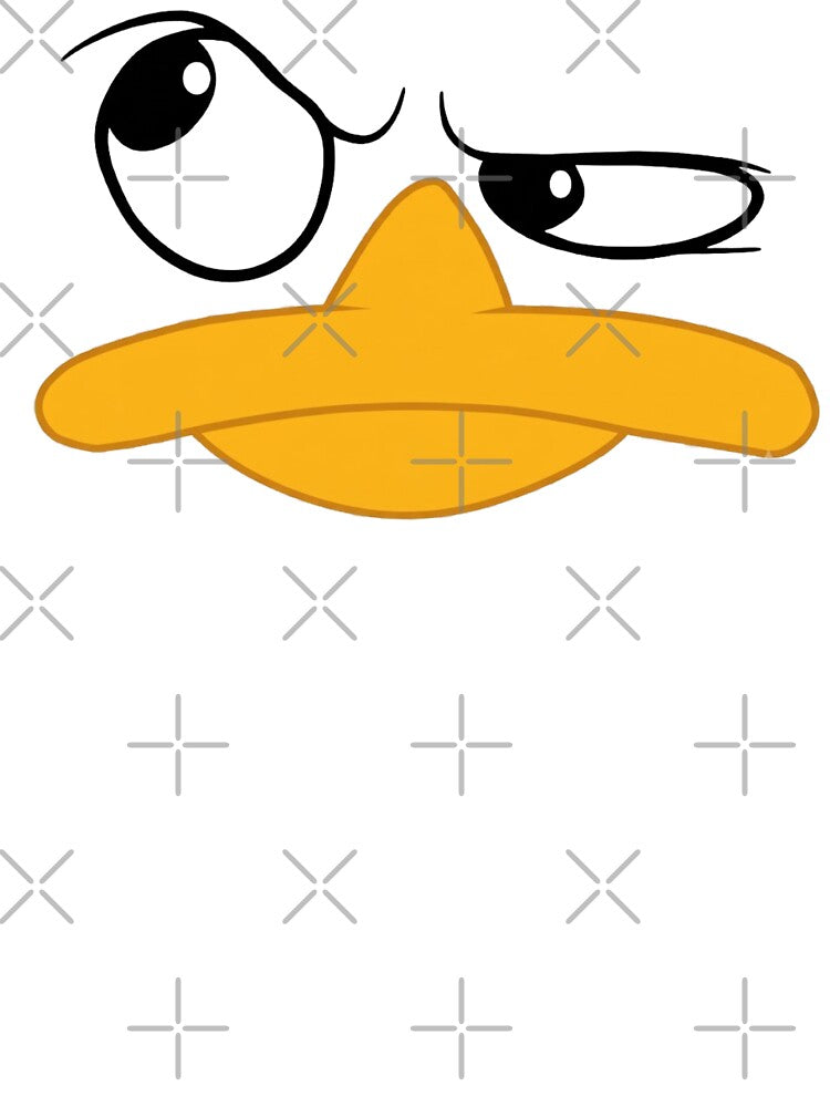 Funny Duck Face Expression by Fashion Verse