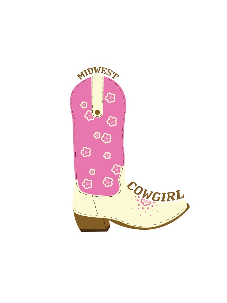 Cowgirl Boot Design by ChloeLynArt