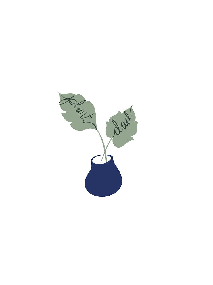 Plant Dad by JKayandCo