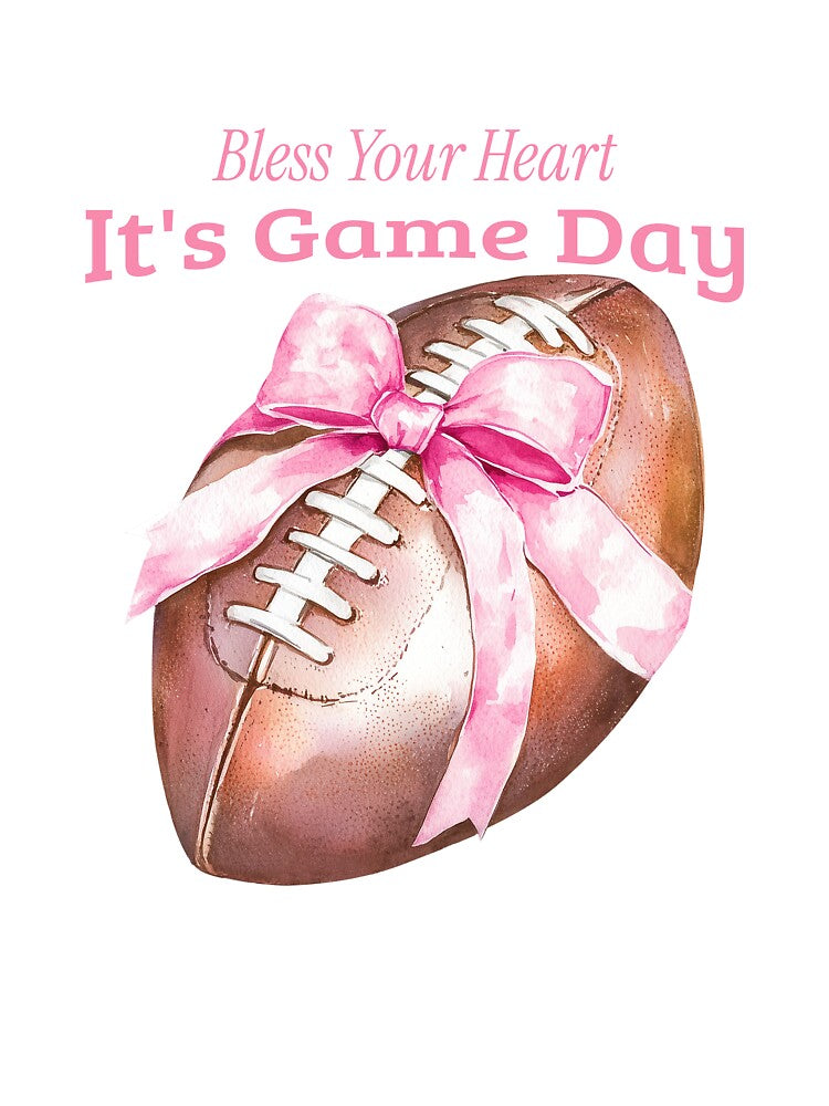 Bless Your Heart It's Game Day by vturnertees1517