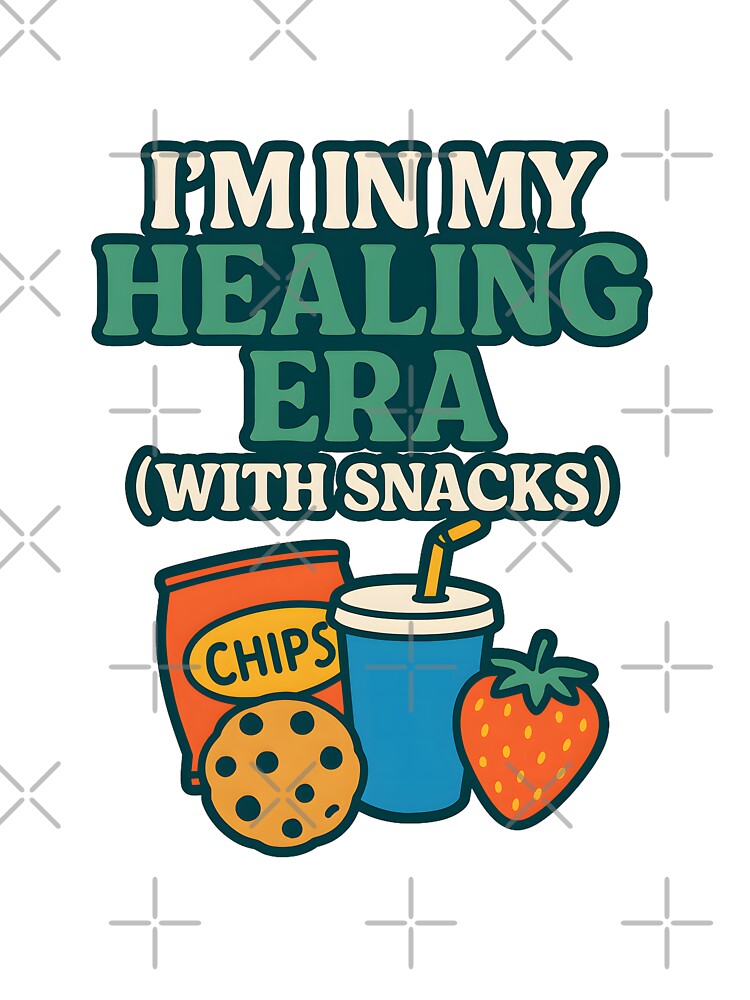 Healing Era Vibes with Snacks and Sass by inkNext