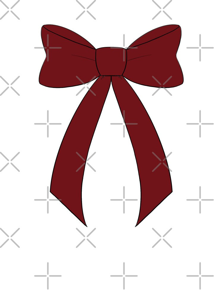 red bow by Spiraltv