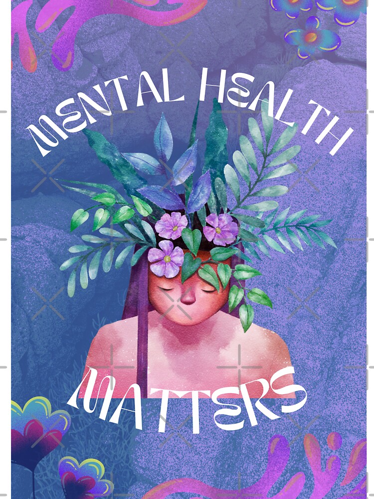 In May We Wear Green Mental Health Matters by InnaPo ⭐⭐⭐⭐⭐