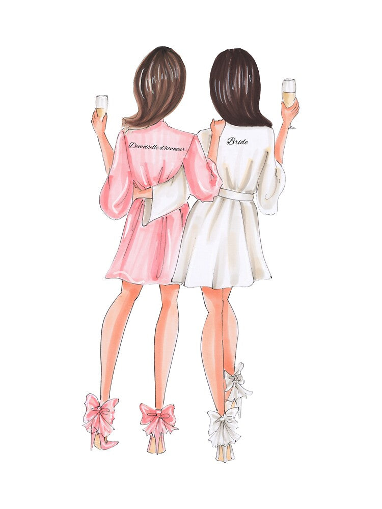 bridesmaid, maid of honor, matron of honor by reyniramirezfi