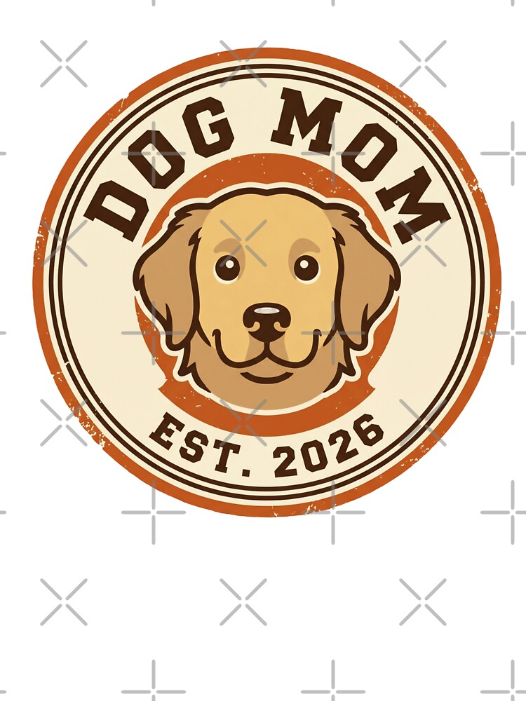 Dog Mom Retro Varsity Gift — Funny Dog Mom Shirt Mothers Day Gift for Dog Lover Tote Mug by Kalash12