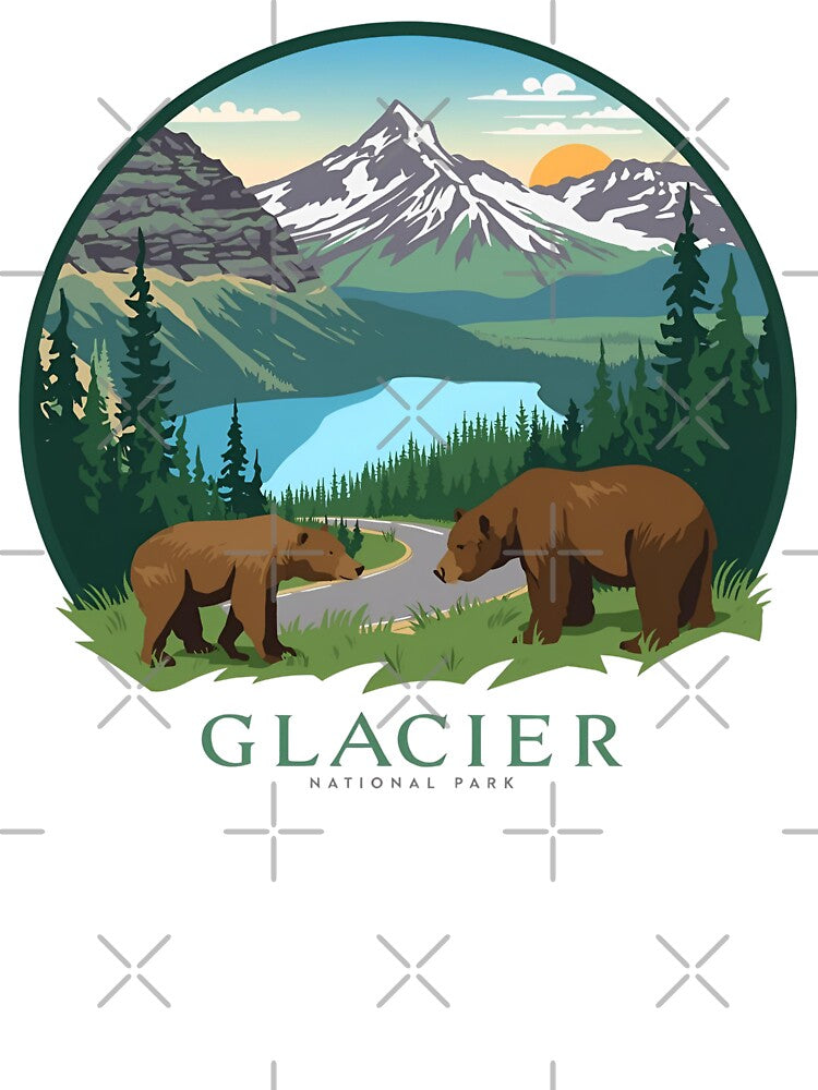 Glacier Mountain Park by FitEnvy