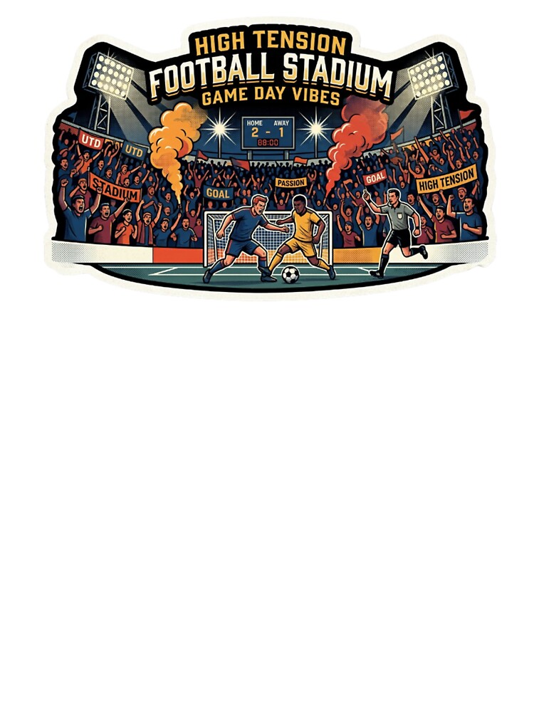 High Tension Football Stadium by MR4me