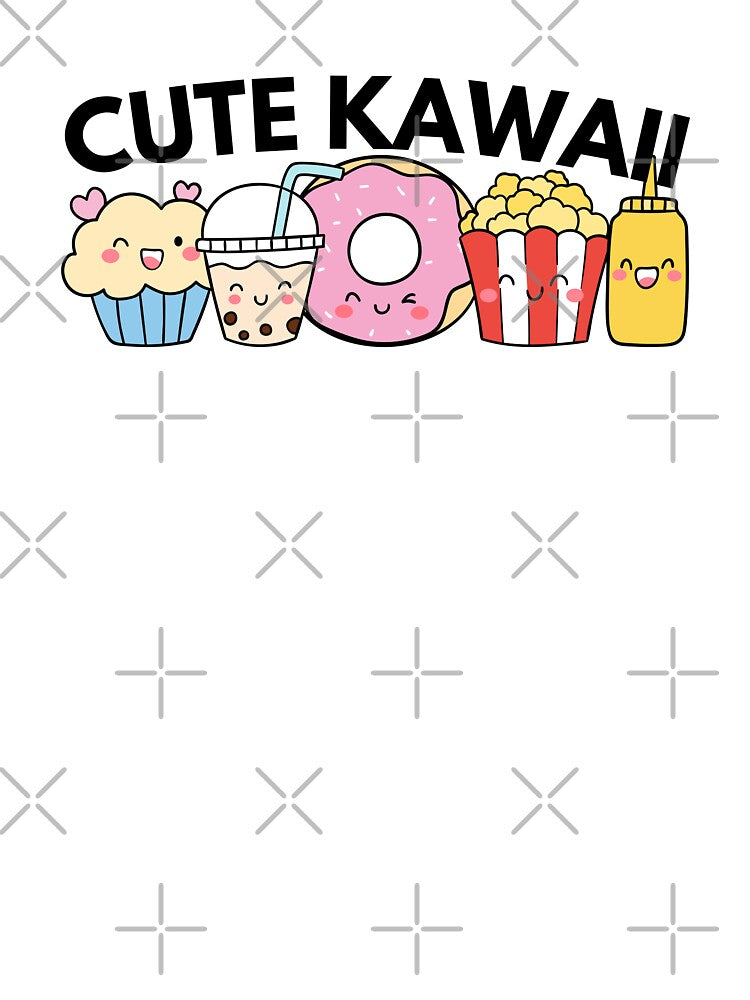 Cute Delicious Kawaii Food by OFMdesigns