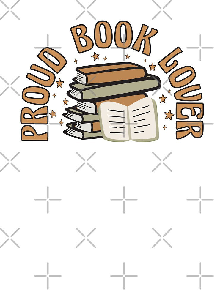 Proud Book Lover by Innet