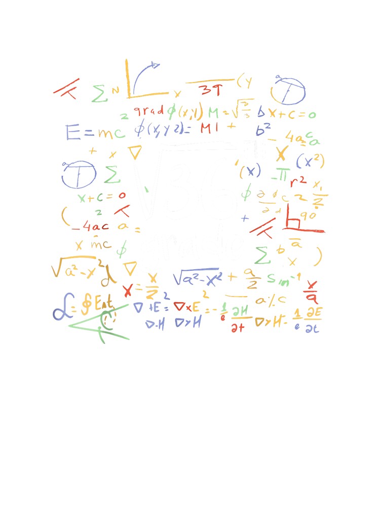 First Day of School 6th Grade Square Root of 36 Math Teacher T-Shirt by PrintWaveMagic