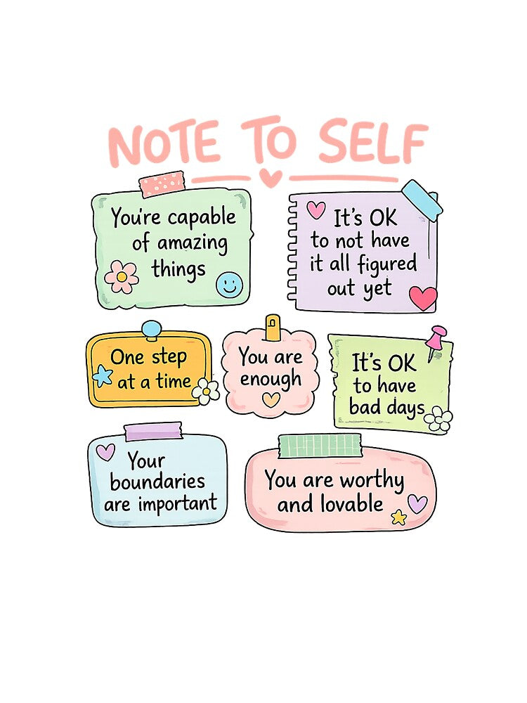 Note to self by TiredMamaArt