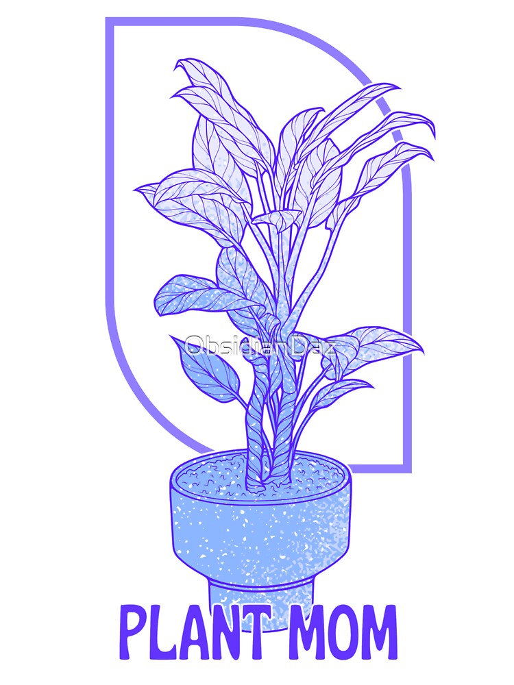 Plant Mom (Violet) by ObsidianDaz