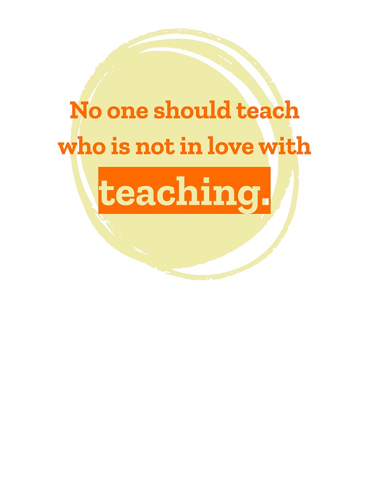In love with teaching by cooldesignsalot