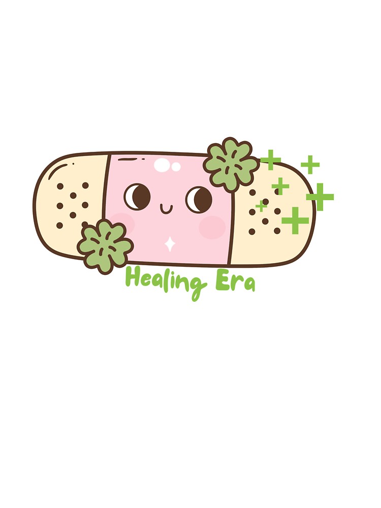 Healing Era – Self Care Mental Health Aesthetic Typography Design by Abby Graphy ⭐⭐⭐⭐⭐