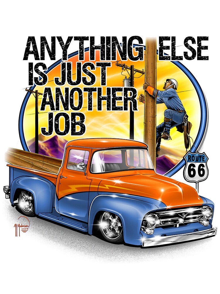 Anything Else Is Just Another Job! by RPTHOR