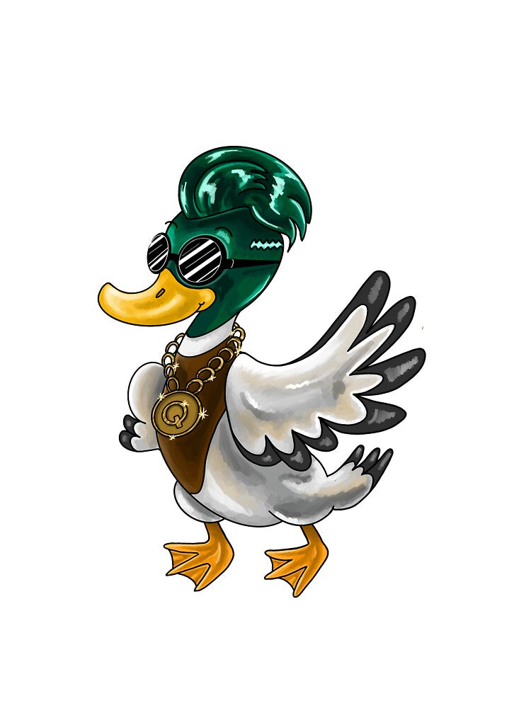 Lord Quackington by Katy Vaughan