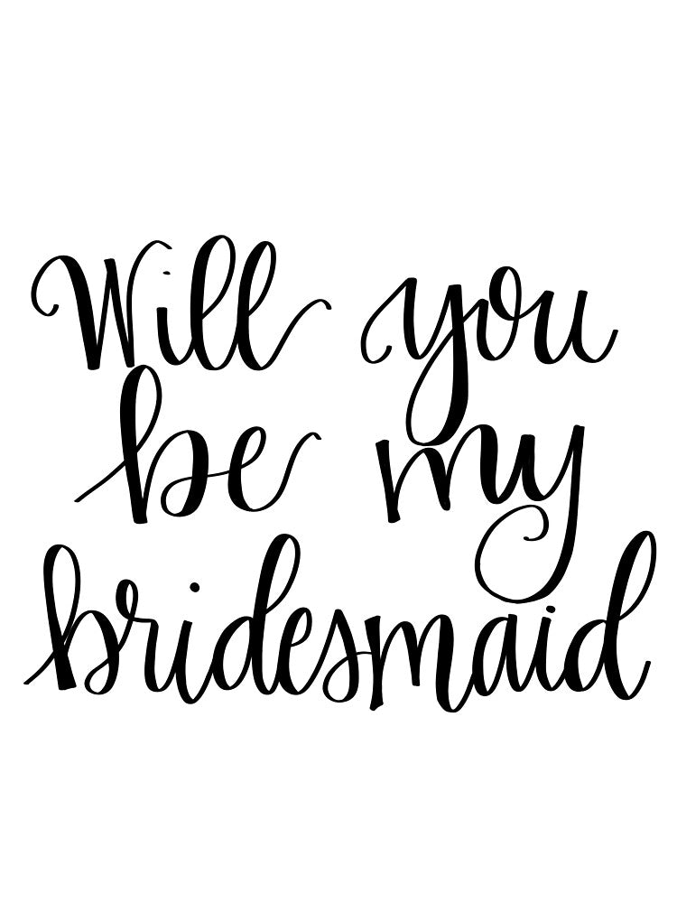 Bridesmaid by Teachbydesigns