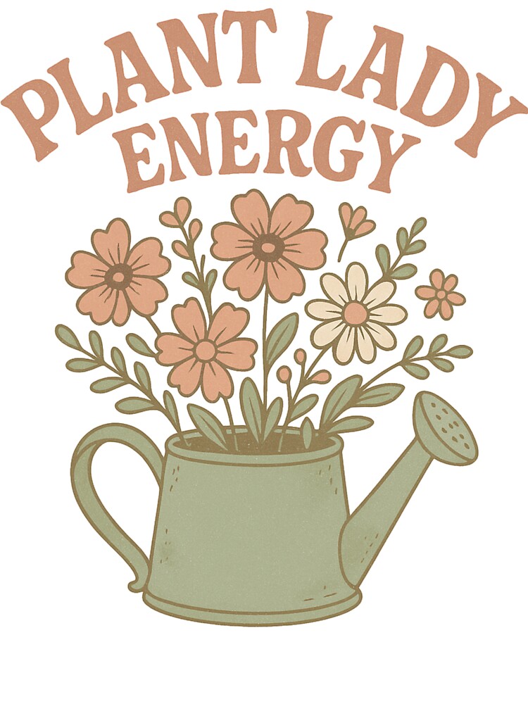 Plant Lady Energy Flowers by Travelcases
