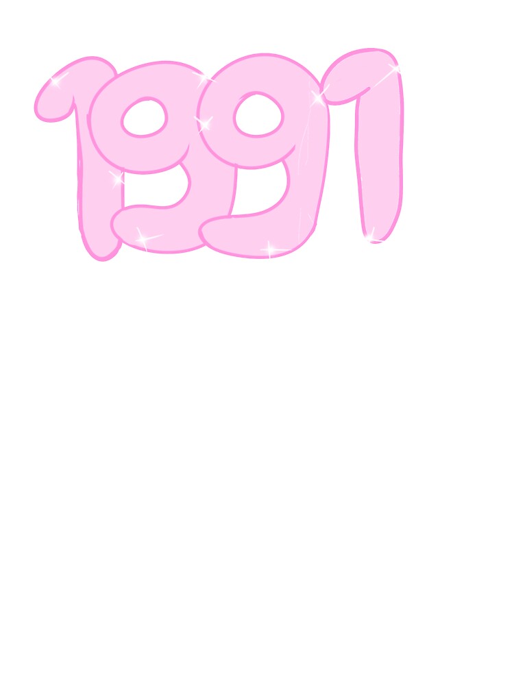 Pink 90's bb (1991) by gross-girl99