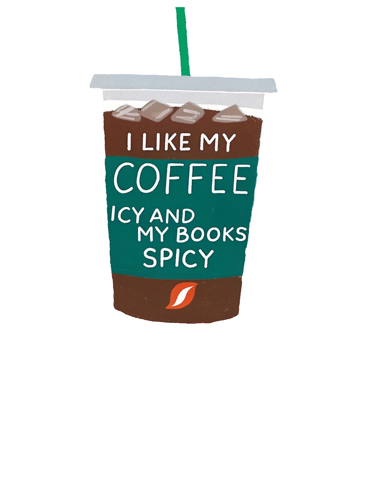 Iced Coffee & Spicy Books by DreamyMile