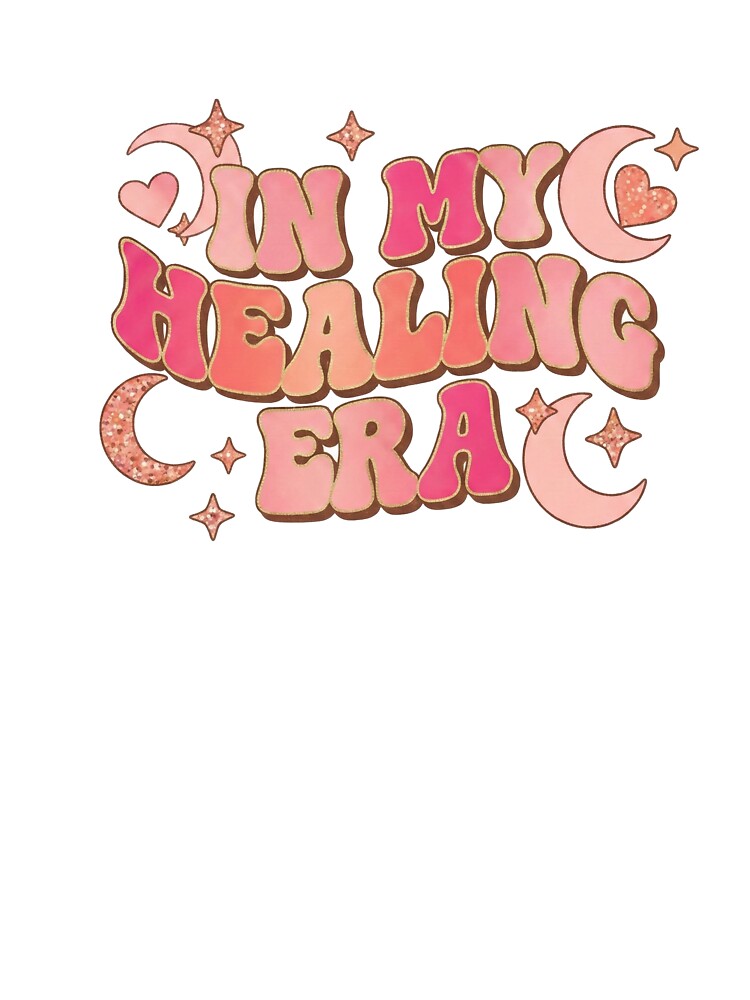 In My Healing Era 2026 Trendy Pin by WojcikDesigners