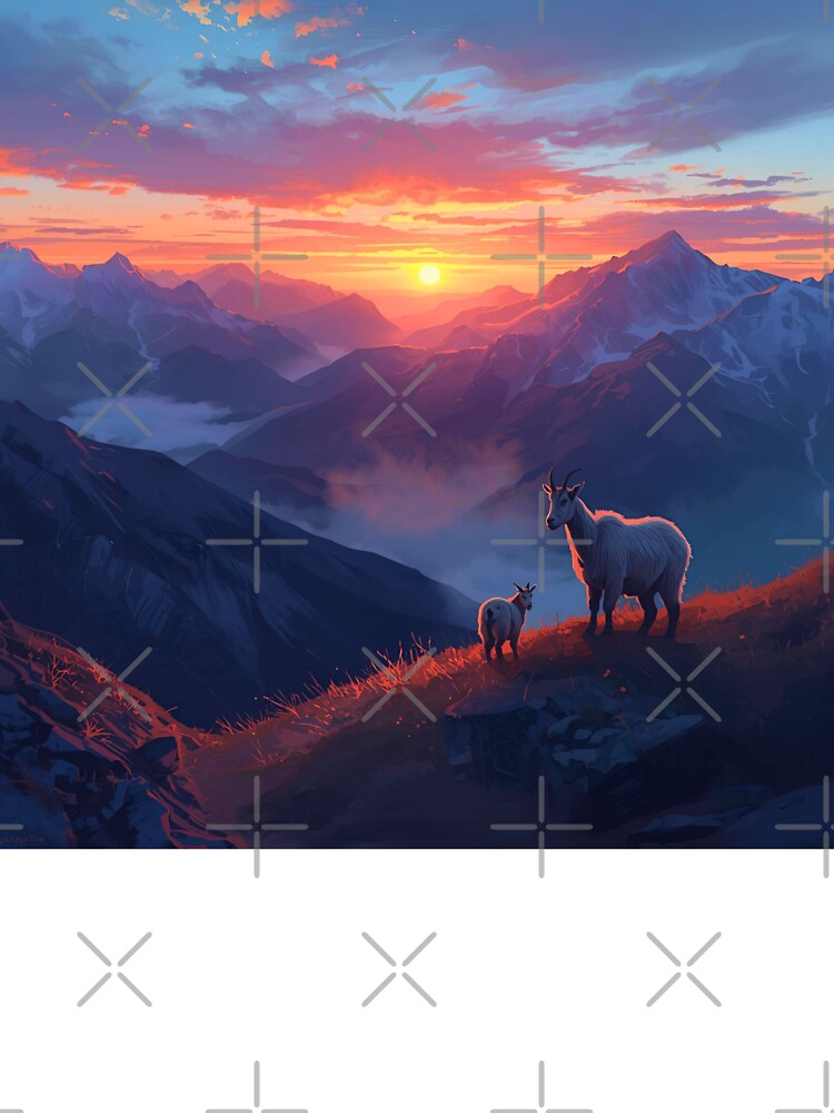 Beautiful Mountain Sunrise by FitEnvy