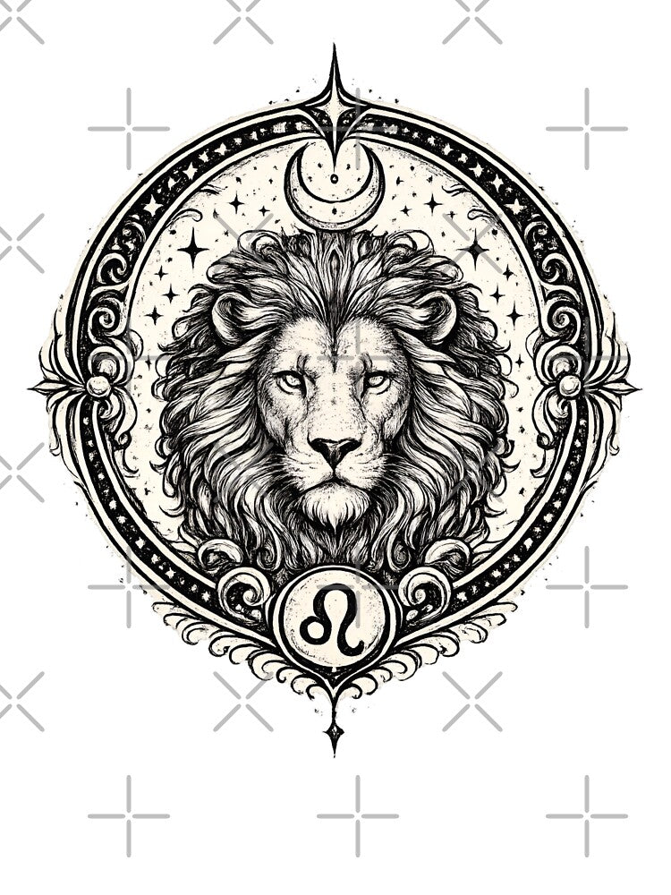 Daily horoscopes, "Leo" Zodiac Art Nouveau by MusesWhispers