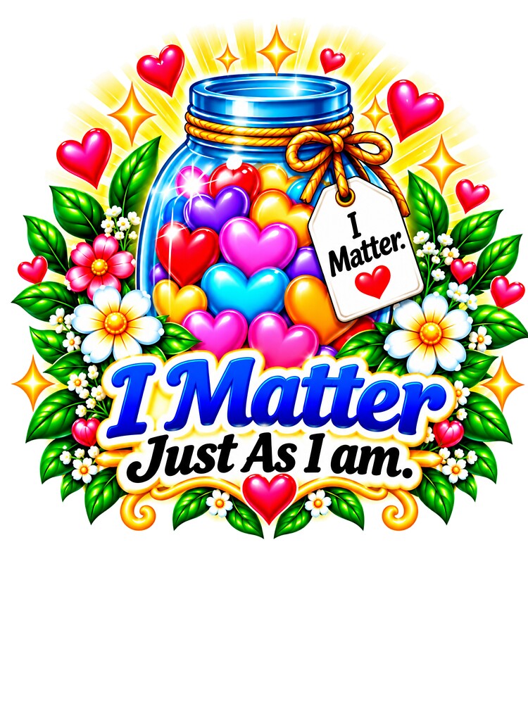 I Matter Just As I Am. by New Wave Artworks & Odds &Ends