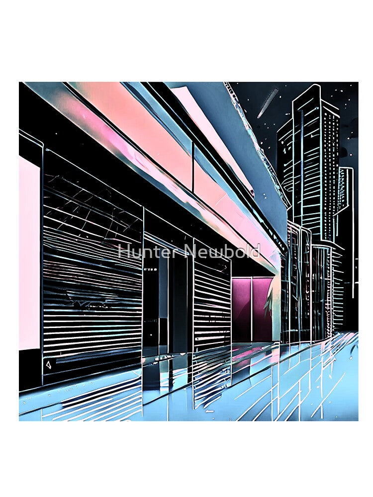 City Lights by Hunter Newbold